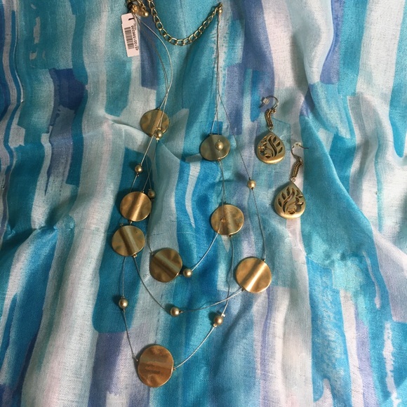 Chico's Jewelry - Necklace and earring set